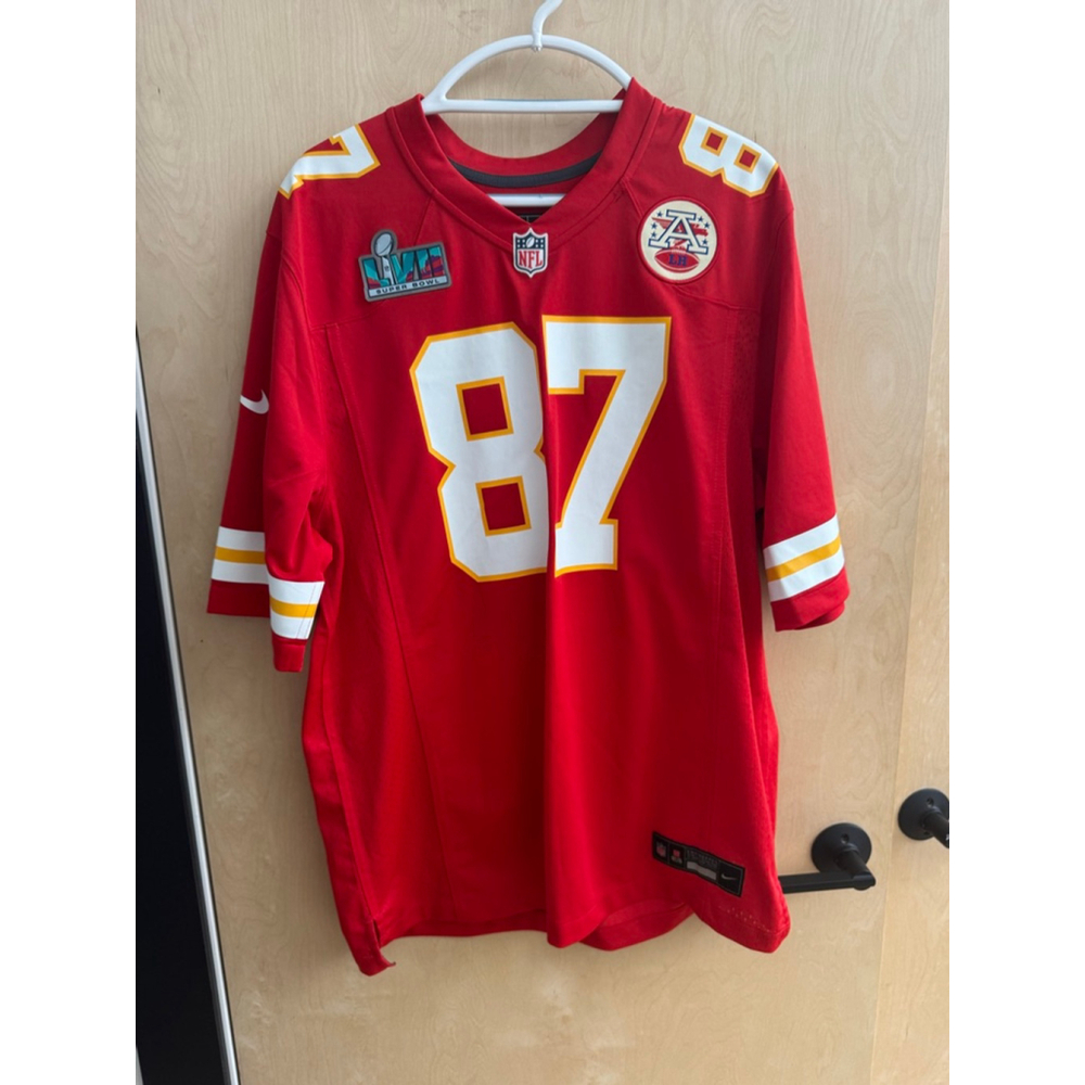 Authentic Licensed Kelce Jersey